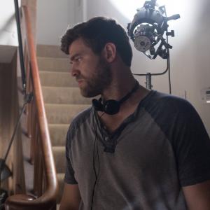 Cody Wasson, Director, on the set of 