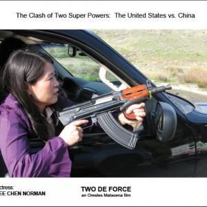 As a killer in the thChinese special forces in Two de Force 2011