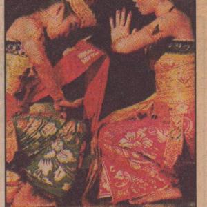 Playing Trejata in Balinese Kecak in 1996