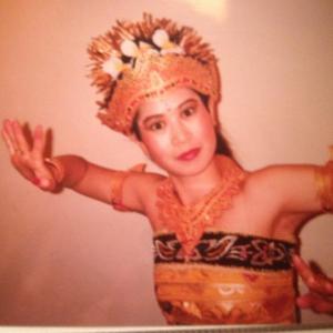 As Trijata in Balinese Kecak Dec 1995 on Stage