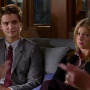 Still of Emily VanCamp and Luke Grimes in Brothers amp Sisters 2006
