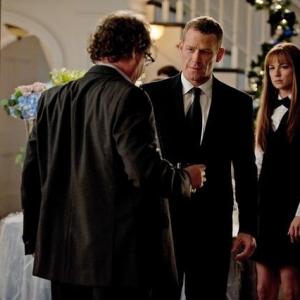 Still of John Billingsley Max Martini and Emily VanCamp in Kerstas 2011