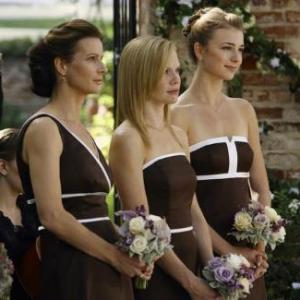 Still of Rachel Griffiths Sarah Jane Morris and Emily VanCamp in Brothers amp Sisters 2006