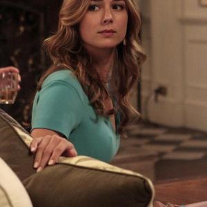 Still of Emily VanCamp in Kerstas 2011