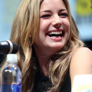 Emily VanCamp at event of Kapitonas Amerika ziemos karys 2014