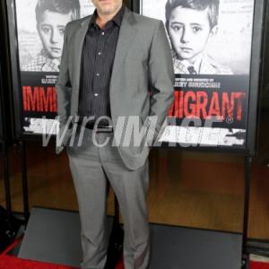 BEVERLY HILLS CA  OCTOBER 25 Actor Frederick Lawrence attends the Immigrant Film Premiere at Laemmles Music Hall 3 on October 25 2013 in Beverly Hills California Photo by Rachel MurrayWireImage