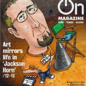 The cover of On Magazine Featuring Josh Hodgins