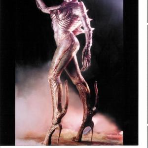 Monica Staggs as Eve  Creature Performer in Species II