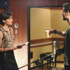 Still of Kendal Rae and Adan Canto in Mixology 2013