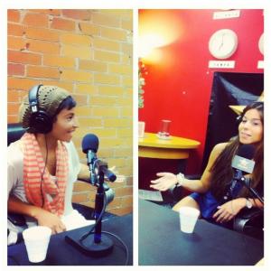 Still of Syr Law interviewed by Jen Tapiero on StarCam Radio at LA Talk Live Radio