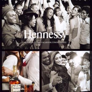 Kourtney Brown in Hennessy PrintBillboard Campaign Credit 2011 Hennessy
