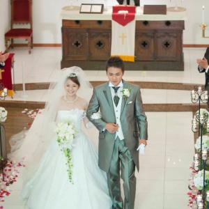 Wedding Commercial shoot for St Haniel Chapel in Hokkaido
