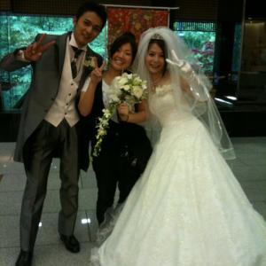 Wedding Commercial shoot for St Haniel Chapel in Hokkaido Behind the scene w Prod Chie Noguchi