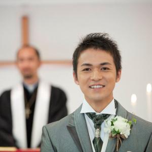 Wedding Commercial shoot for St Haniel Chapel in Hokkaido Japan