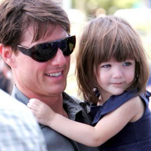 Tom Cruise and Suri Cruise