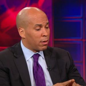 Still of Cory Booker in The Daily Show Cory Booker 2012