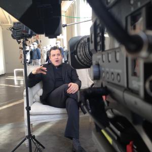 Interviewing fashion designer Isaac Mizrahi