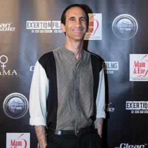 Gregory Blair on the DYSFUNKTION wrap red carpet