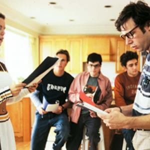 Still of SarahJane Potts Tony Denman Vince Vieluf Erik von Detten and Daniel Farber in After School Special 2003