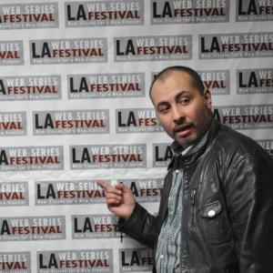 Jorge Rivera at the LA Web Fest, 2010