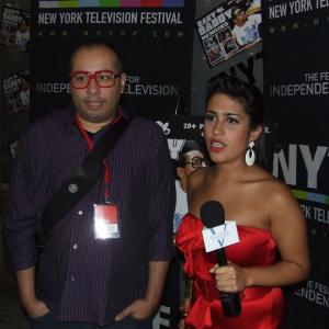 Jorge Rivera at the New York Television Festival 2010