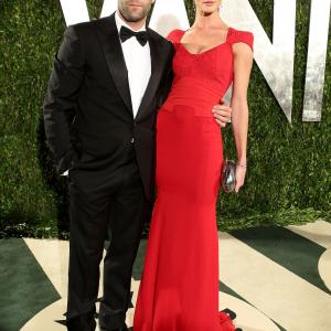 Jason Statham and Rosie Huntington-Whiteley