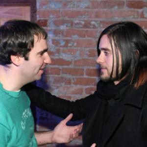 Jared Leto and JP Schaefer at event of Chapter 27 2007