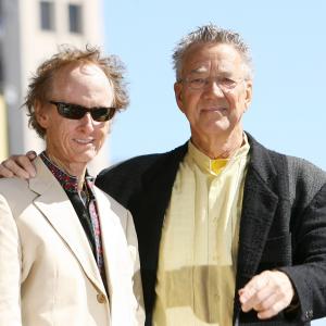 Robby Krieger and Ray Manzarek