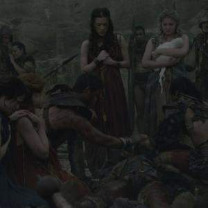 Belesa in Spartacus