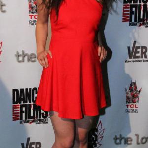 Carol Anne Watts at TCL Chinese Theatre- 17th Annual Dances With Films Opening Night Filmmaker Green Carpet