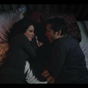 Alanna Ubach and Michael Navarra in Being Us