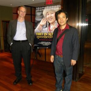 Tibet in Song premiere  with Ngawang Choephel