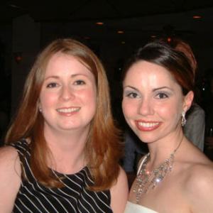 Jennifer Blaney and Catherine Gell ACTRA 60th Anniversary