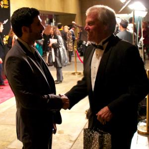 James Jay Ellis  Director HYE POWER Music Video with Nazo Bravo  ARPA 2012 Film Festival Egyptian Theater Hollywood