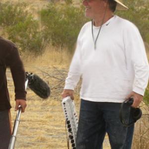 Jay Mixer and Sound Supervisor on Desert Shoot  2013