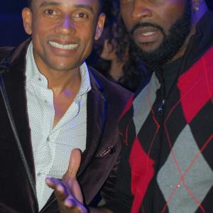 Ro Brooks and Hill Harper at his Toy Drive Fundraiser for Manifest Your Destiny