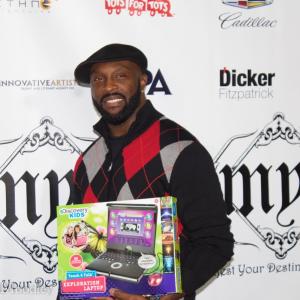Ro Brooks at the 7th Annual Manifest Your Destiny Toy Drive Fundraiser Hosted by Hill Harper and Nate Parker