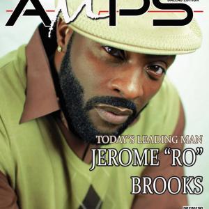Ro Brooks on the cover of AMPS Magazine