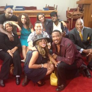 Cast of Pastor Shirley Feature Film