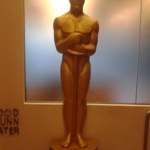 Life size Academy Award You are in my scopes