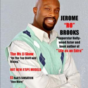 Ro Brooks on the cover of Aspe Magazine June 2012