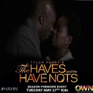 Ro Brooks on Tyler Perrys The Haves and the Have Nots Tuesdays 98c on OWN