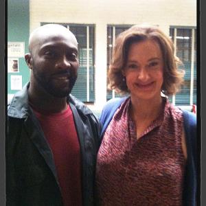 Ro Brooks and Joan Cusack on Showtimes Shameless