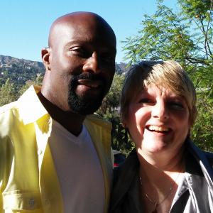 Ro Brooks and Alison Arngrim AKA Nellie Oleson from Little House on the Prairie at the 2015 Senior Star Search