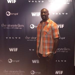 Ro Brooks OTRC at Lionsgates premiere of Twilight franchise Storytellers