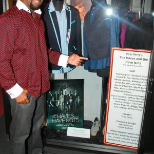 Ro Brooks The Haves and the Have Nots Exhibit in The Hollywood Museum WeInThere