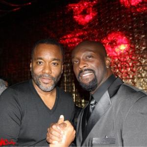 Ro Brooks and Director Lee Daniels at the ABFI American Black Film Institutes Oscars After Party