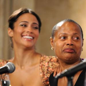Paula Patton and Sapphire at event of Precious 2009