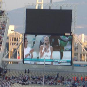 Host-Athens Olympics Opening Ceremony 2004