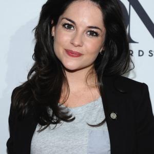 Actress Sarah Greene nominee for Best Performance by an Actress in a Featured Role in a Play for The Cripple of Inishmaan attends the 2014 Tony Awards Meet The Nominees Press Reception at the Paramount Hotel on April 30 2014 in New York City